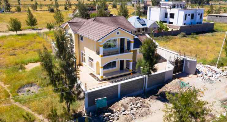 Optiven Homes finished projects